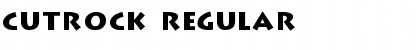 CutRock Regular Font