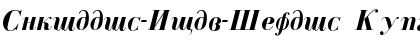 Cyrillic-Bold-Italic Regular