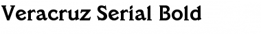 Download Veracruz-Serial Font