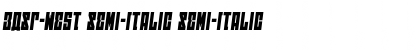 Download EAST-west Semi-Italic Font Download EAST-west Semi-Italic Font