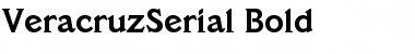 Download VeracruzSerial Font