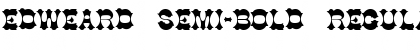 Download Edweard Semi-Bold Font Download Edweard Semi-Bold Font