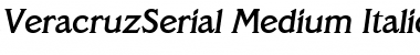 VeracruzSerial-Medium Italic
