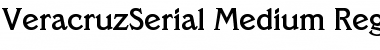 VeracruzSerial-Medium Regular Font