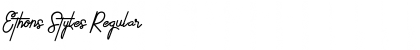 Download Ethons Styles Font