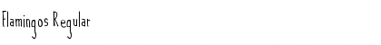 Download Flamingos Font Download Flamingos Font