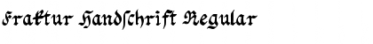 Download Fraktur Handschrift Font