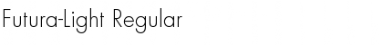 Futura-Light Regular Font
