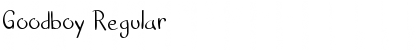 Download Goodboy Font Download Goodboy Font