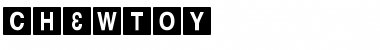 ChewToy Regular Font