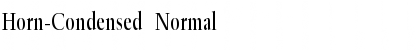 Horn-Condensed Normal