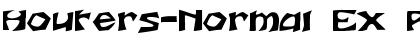Houters-Normal Ex Regular Font