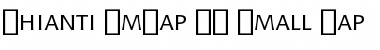 Chianti SmCap BT Small Cap Font