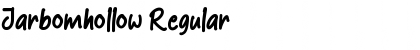 Download Jarbomhollow Font Download Jarbomhollow Font