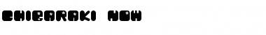 Download Chibaraki Now Font Download Chibaraki Now Font