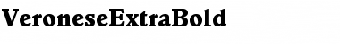 VeroneseExtraBold Font VeroneseExtraBold Font