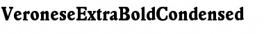 VeroneseExtraBoldCondensed Font