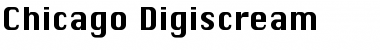 Download Chicago Digiscream Font Download Chicago Digiscream Font