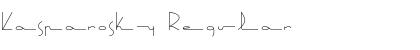 Download Kasparosky Font