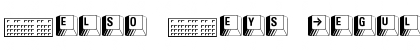 Download Kelso Keys Font Download Kelso Keys Font