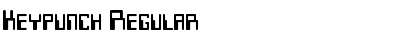 Download Keypunch Font