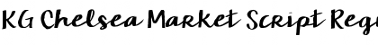 Download KG Chelsea Market Script Font Download KG Chelsea Market Script Font