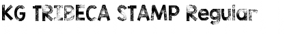 Download KG TRIBECA STAMP Font Download KG TRIBECA STAMP Font