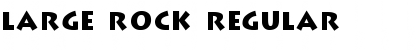 Download Large Rock Font Download Large Rock Font