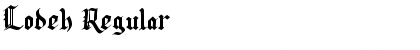 Download Lodeh Font Download Lodeh Font