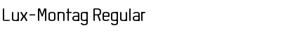 Lux-Montag Font