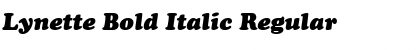 Download Lynette Bold Italic Font Download Lynette Bold Italic Font