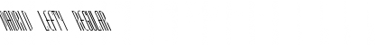 Download Madrid Lefty Font Download Madrid Lefty Font