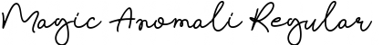 Download Magic Anomali Font Download Magic Anomali Font