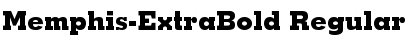 Download Memphis-ExtraBold Font Download Memphis-ExtraBold Font