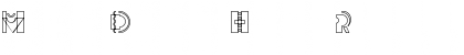 Download MemphisDisplay Hollow Font Download MemphisDisplay Hollow Font