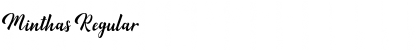 Download Minthas Font Download Minthas Font