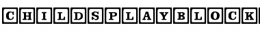 Download ChildsPlayBlocksLine Font Download ChildsPlayBlocksLine Font