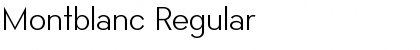 Download Montblanc Font