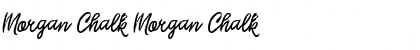 Download Morgan Chalk Font