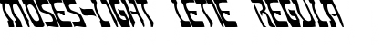 Download Moses-Light Leftie Font Download Moses-Light Leftie Font