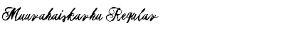 Download Muurahaiskarhu Font Download Muurahaiskarhu Font