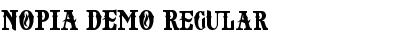 Download NOPIA DEMO Font Download NOPIA DEMO Font