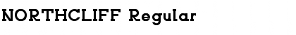 NORTHCLIFF Regular Font