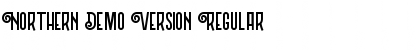 Northern Demo Version Regular Font