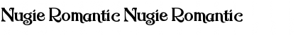 Download Nugie Romantic Font Download Nugie Romantic Font