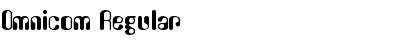 Download Omnicom Font Download Omnicom Font