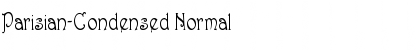 Parisian-Condensed Normal Font