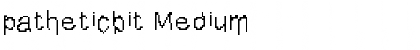 patheticbit Medium Font