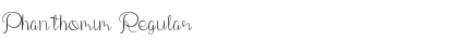 Download Phanthomim Font Download Phanthomim Font