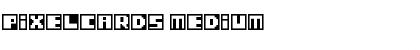 PixelCards Font